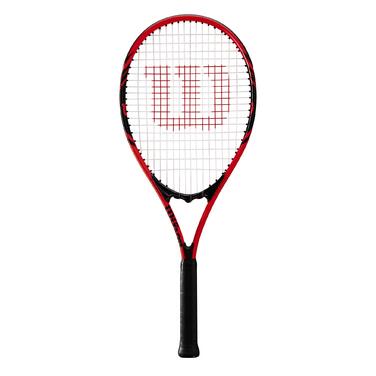 Тенісна ракетка Wilson All Court для чоловіків та жінок, серія Federer, універсальна для аматорів, червоний/білий/чорний, розмір 3
