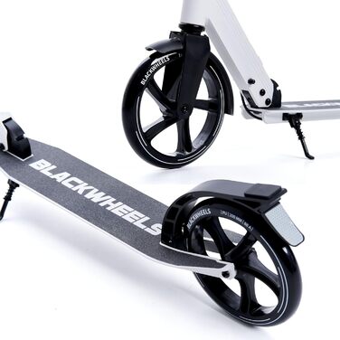 Самокат Blackwheels Orio Cityroller 200мм, складаний, білий - алюмінієвий, з регулюванням висоти, ABEC 7, для підлітків та дорослих
