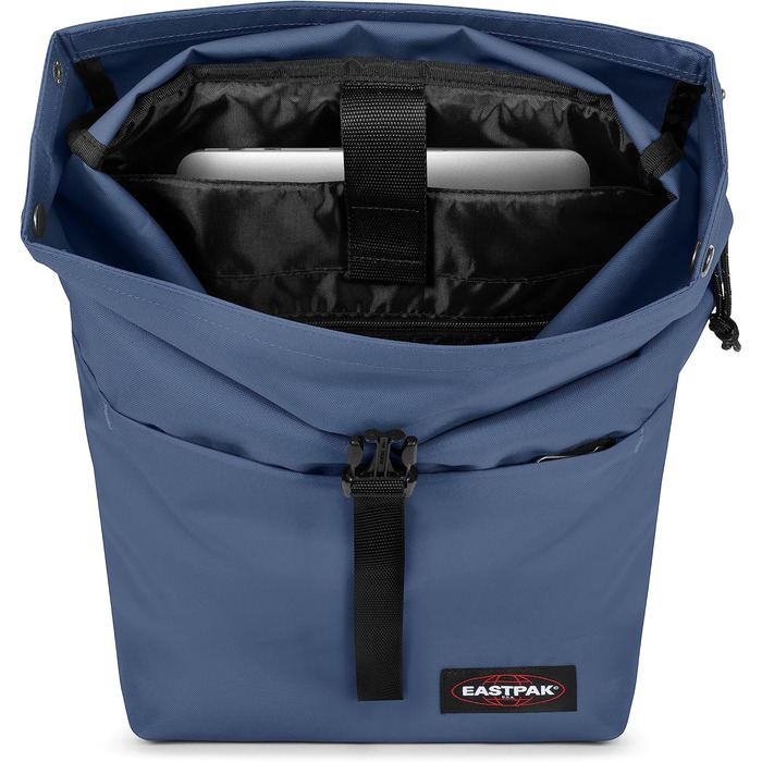 Рюкзак Eastpak UP ROLL 23 л, класичний, синій Puderpilot, 44,5×30×12 см