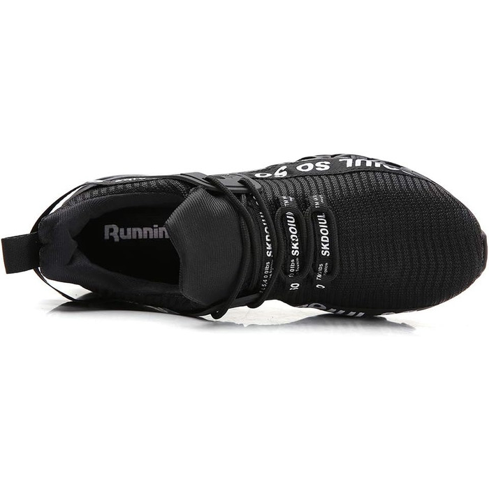 Чоловічі кросівки TSIODFO для спорту, бігу, тенісу та ходьби (42 EU, лакова шкіра, висота підошви 59 мм)