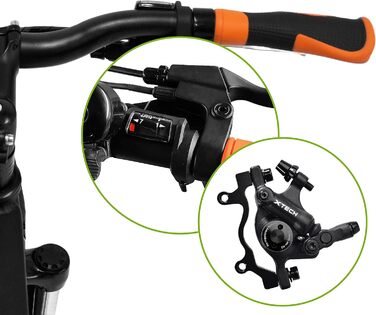 Електровелосипед SachsenRAD E-Racing R6 NEO II V2, 500 Вт·год, до 150 км, 21 кг, гібридні гідравлічні гальма, TÜV сертифікат, німецький дизайн, електричний гірський велосипед для чоловіків та жінок