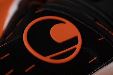 Воротарські рукавички Uhlsport Speed Contact Flex Frame Fingerschutz для дітей та дорослих, з фіксацією пальців і посиленим зчепленням, розмір 10