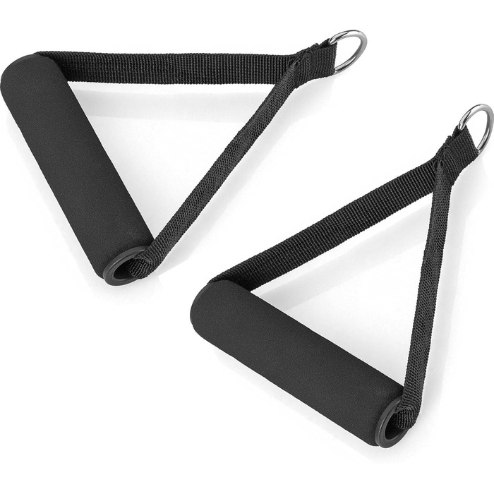 Набір еспандерів Gymtek 5 Fitnessband: стрічки, петлі для ніг, дверний анкер, сумка – для фітнесу та тренувань