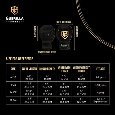 Вільностоячий боксерський мішок Guerilla Sports PRO зі стійкою, рукавичками та бандажами, для боксу, MMA та тренувань, для дорослих (початківців і професіоналів)