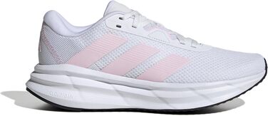 Жіночі бігові кросівки adidas Galaxy 7, Cloud White Clear Pink Core Black, розмір 42 EU