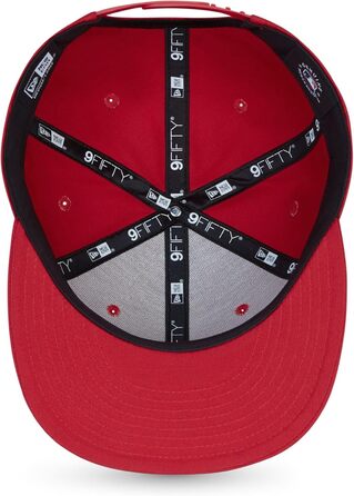 Кепка New Era New York Yankees 9Fifty Scarlet з логотипом команди, розмір M-L