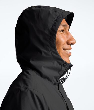 Жіноча куртка The North Face Antora 2025 Smoked Pearl/TNF Black, розмір L