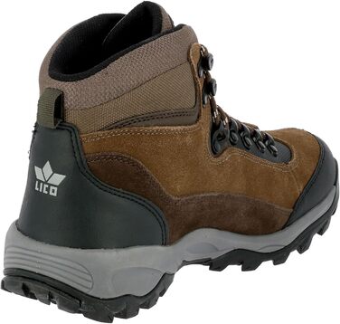 Чоловічі трекінгові черевики Lico Milan, 43 EU, коричневі