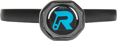 Ronbus R1: Бадмінтонна ракетка для піклболу з карбону та поліпропіленовим ядром 16 мм (R1 Pulsar, ручка 14 см)