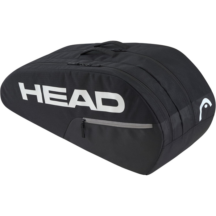 Тенісна сумка HEAD Base Racquet Bag M чорна, середня