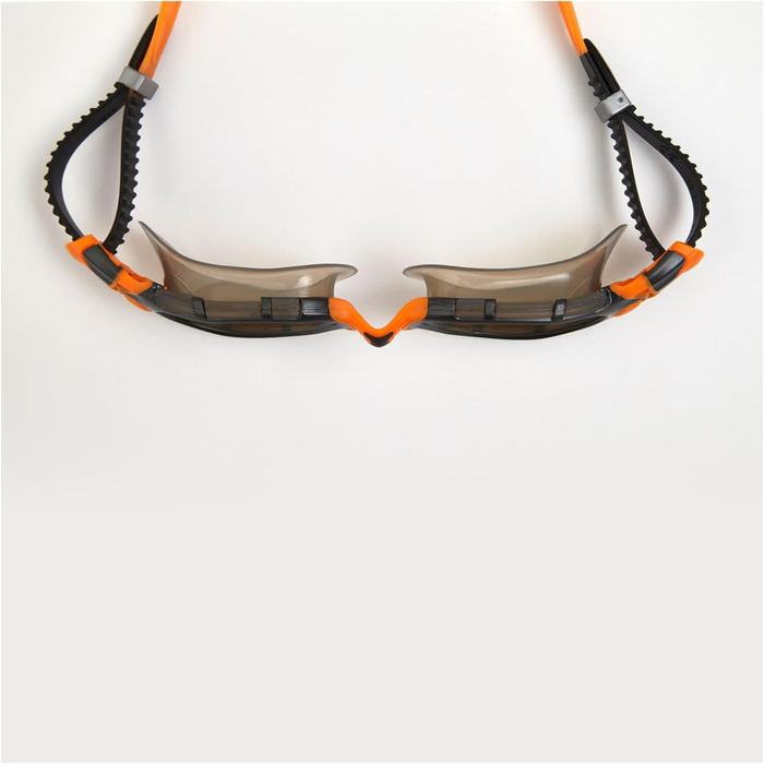 Окуляри для плавання Zoggs Predator Flex Polarized Ultra для дорослих, чорні/помаранчеві