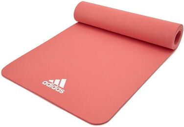Килимок для йоги Adidas, нековзний, 8 мм, без ПВХ, 176×61 см, для йоги та пілатесу, різні кольори