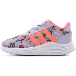 Дитячі кросівки Adidas Lite Racer 2.0 для залу, розмір 24 EU, фіолетовий