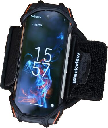Спортивний ремінець для телефону Blackview N6000, 360° знімний