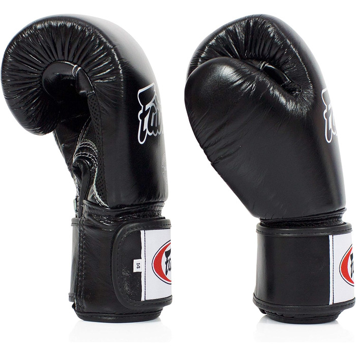 Боксерські рукавички Fairtex BGV16 з натуральної шкіри для муай тай