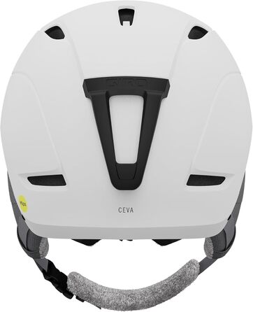 Жіночий лижний шолом Giro Ceva MIPS, розмір S (52-55,5 см), матовий білий