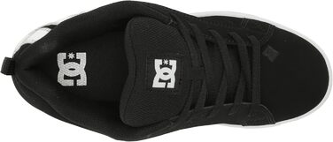 Жіноче кед DC Court Graffik - чорно-білі кросівки для скейтбордингу (38 EU)