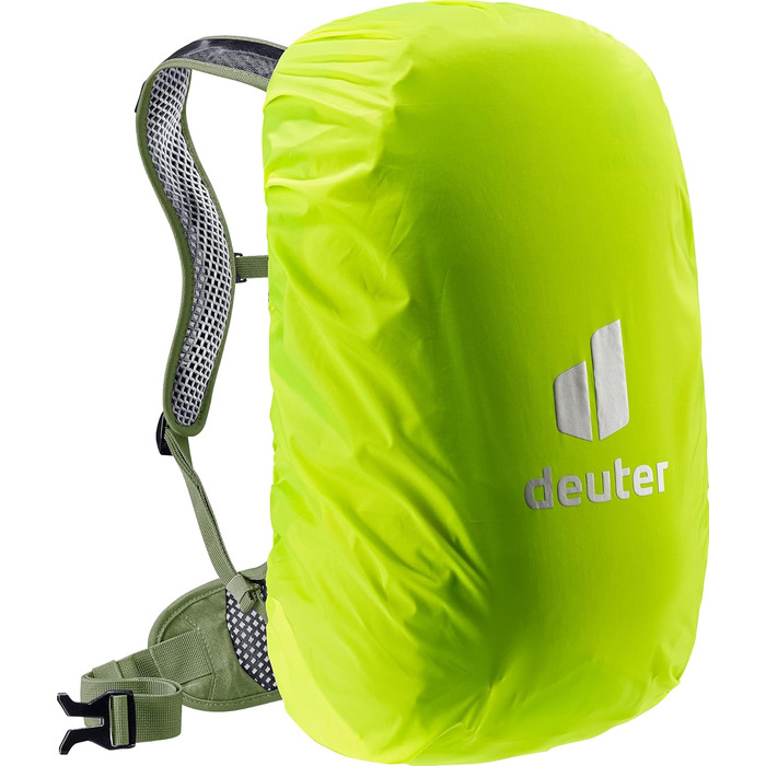 Велосипедний рюкзак Deuter Race Air 10 л, легкий, вентиляція спини