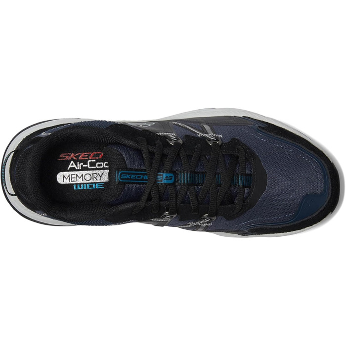 Чоловічі кросівки Skechers Vigor at Durango, 43 EU (широкі, темно-синій, сірий)
