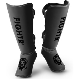 FIGHTR® Захист гомілки з ідеальною посадкою та товстою підкладкою для кікбоксингу, ММА, муай-тай та інших єдиноборств