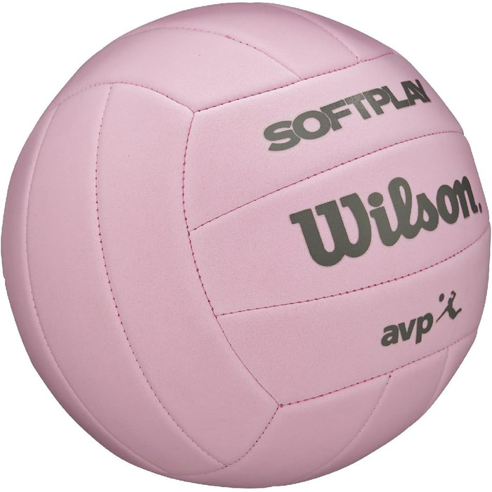Волейбольний м'яч Wilson AVP Soft Play рожевого кольору