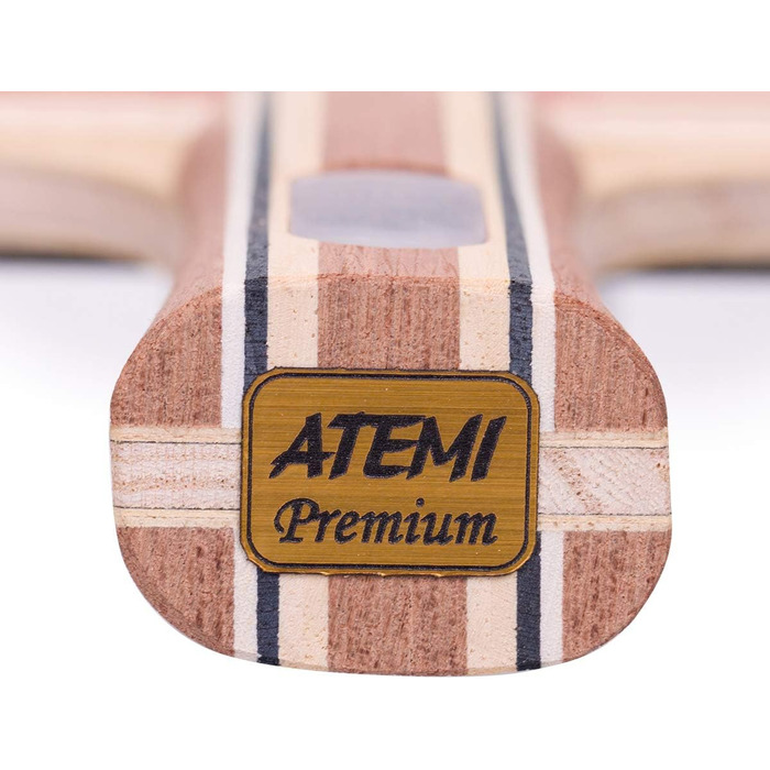 Пінг-понгова ракетка Atemi Pro Carbon 3000: контроль та продуктивність | ITTF-сертифікована | з натурального дерева | анатомічна