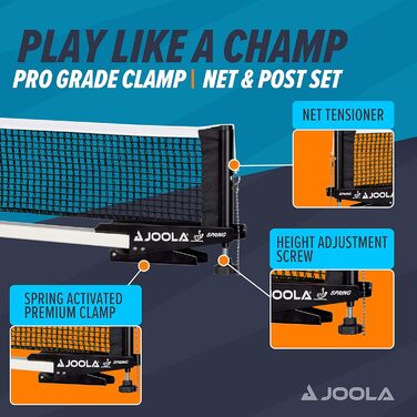 Сітка для настільного тенісу Joola Spring 152 см