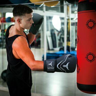 Боксерські рукавички Mytra Fusion для MMA, Муай Тай, Кікбоксингу, тренувань і спарингів, 10-16oz, чоловічі та жіночі