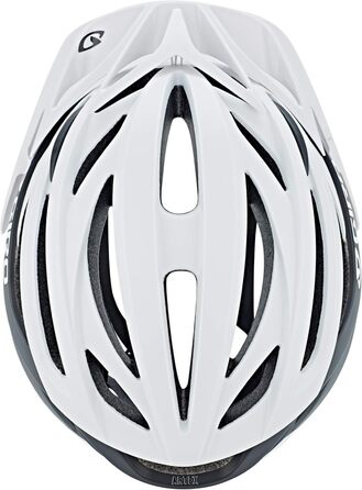 Велосипедний шолом Giro Artex MIPS для MTB, біло-чорний, матовий, розмір M, 2024