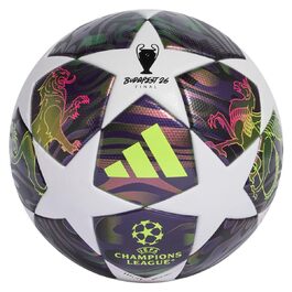 Спортивна сумка Adidas Unisex UCL L F DPURPL/Weiß/Gelb 5 - фіолетово-біло-жовта