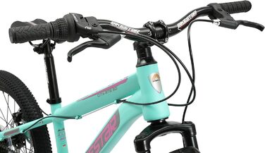 Дитячий гірський велосипед BIKESTAR 20 дюймів, 7 швидкостей Shimano, дискові гальма, для дітей від 6 років