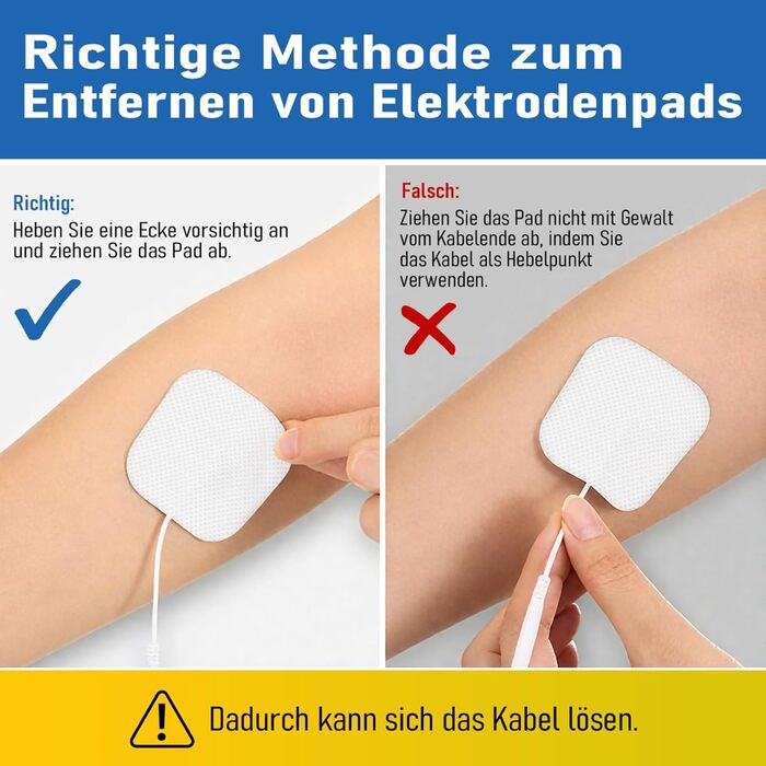 Пристрій TENS для терапії болю, 5-в-1 (TENS/EMS/IF/RUSS/DIY) - зняття болю за допомогою електричної стимуляції нервів, 80 програм масажу, 2 канали, 8 електродів (чорний)