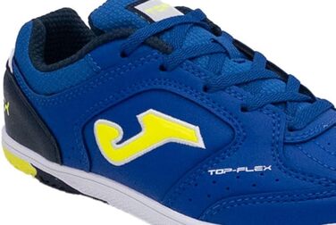 Дитячі кросівки Joma Top Flex Jr 2505 Royal Indoor для залу, Кобальтовий блакитний, 31 EU