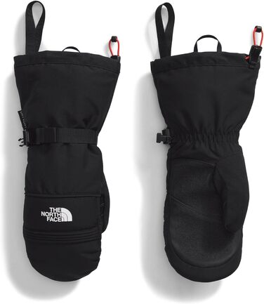 Жіночі лижні рукавички THE NORTH FACE Montana, чорні, розмір L