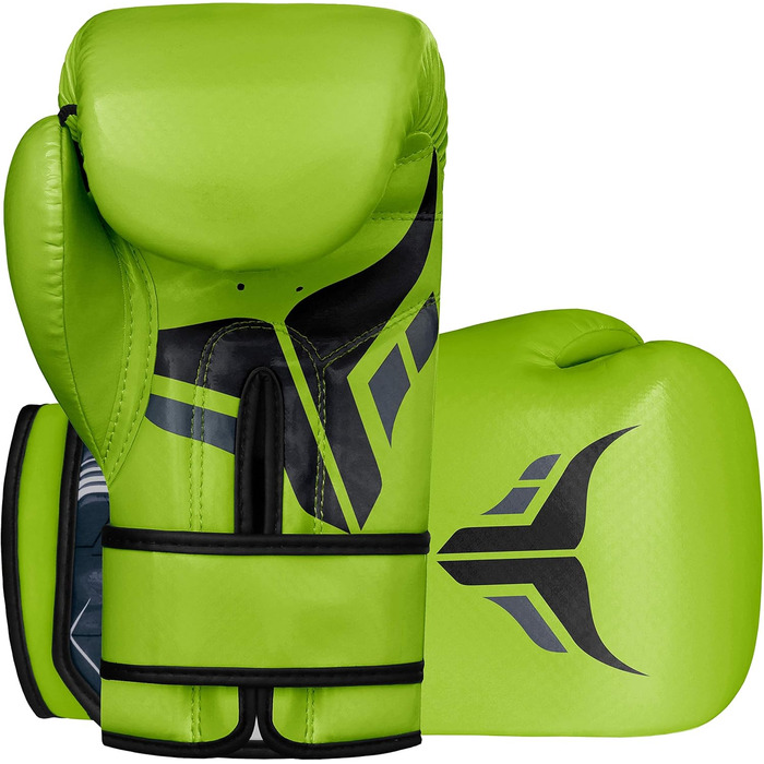 Дитячі боксерські рукавички Mytra Fusion 8oz для тренувань, MMA, кікбоксингу, зелені