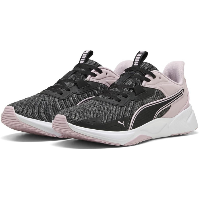 Кросівки Puma Unisex Disperse XT 4 Knit Cross-trainer (Розмір 45 EU, Колір: Black Rose Mauve/White)