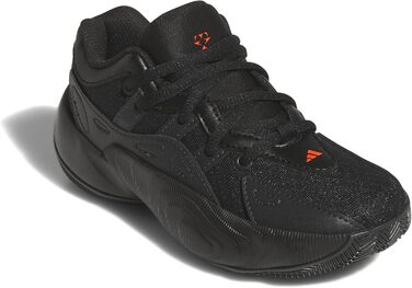 Баскетбольні кросівки Adidas Trae Unlimited (30 EU) - чорний, червоний, сірий