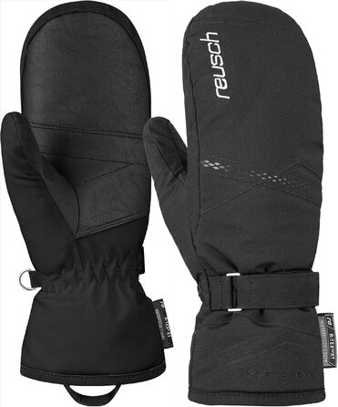 Жіночі рукавиці Reusch Hannah R-Tex XT, чорні/сріблясті, розмір 6.5, водонепроникні лижні