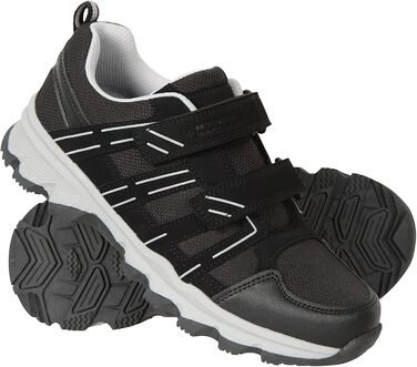 Дитячі трекінгові черевики Mountain Warehouse Cannonball - водонепроникні, з міцною підошвою (28 EU, Чорний)