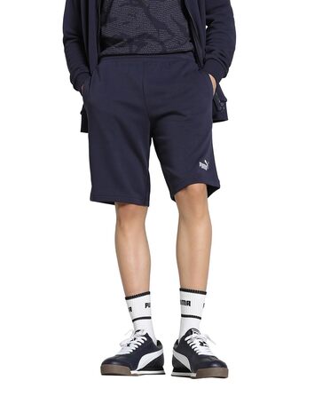 Чоловічі спортивні шорти PUMA Back, темно-сині (розмір XL)