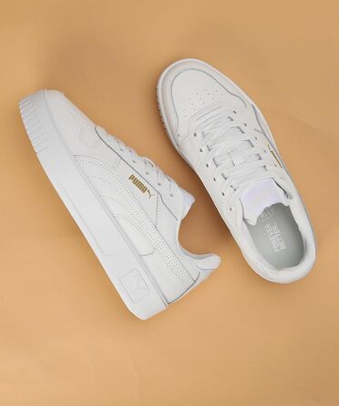 Кросівки Puma Damen 389390 White-Gold 39 EU - Оригінал