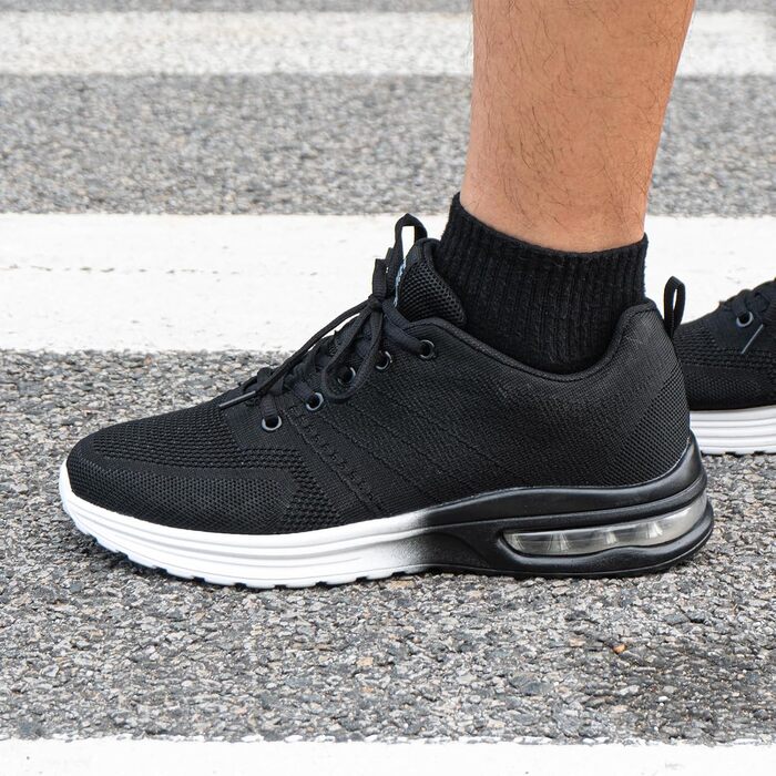 Кросівки для бігу Hitmars: спортивні, дихаючі, для чоловіків та жінок, чорний, сірий, блакитний, розміри EU 36-48