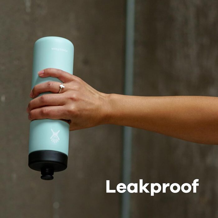 Термобутилка Hydro Flask 20oz Wide Mouth Indigo, спортивна, ізольована