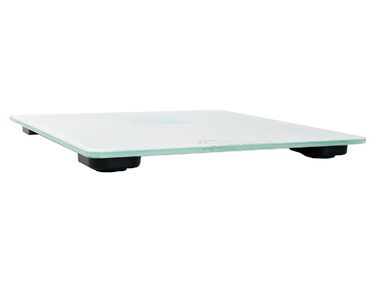 Ваги для людей LITTLE BALANCE 8656 Blue Tech USB-R, без батарей, перезаряджувані, USB, ремонтопридатні, до 200 кг, білі
