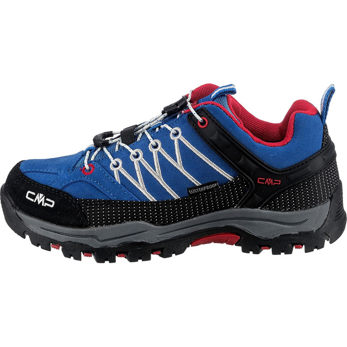 Дитячі трекінгові черевики CMP Rigel Low WP Cobalto-Stone-Fire, 34