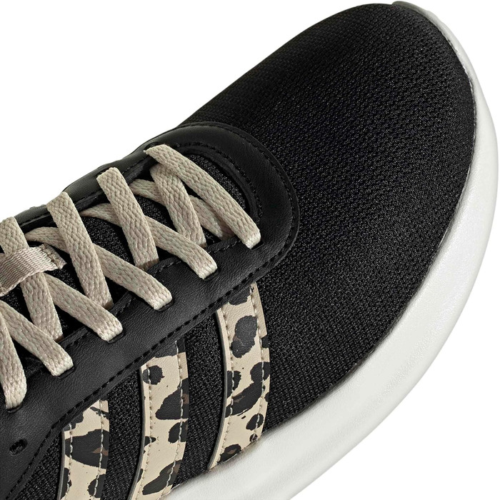 Жіночі кросівки Adidas Lite Racer 4.0 (Core Black Crystal Linen Silver Met), розмір 36 2/3 EU
