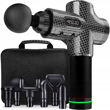 Перкусійний масажер 4FIZJO Massage Gun ULTRA, 100 Вт