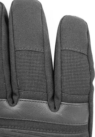 Чоловічі зимові рукавички Reusch Venom R-Tex, водонепроникні, дихаючі, утеплені, чорні/білі, розмір 10