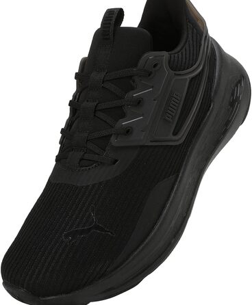 Кросівки для бігу PUMA Softride Symmetry Road (45 EU, чорний/темно-сірий)