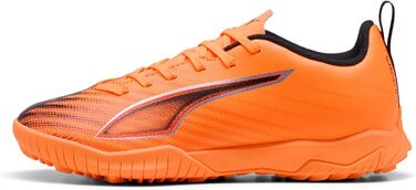 Дитячі футбольні бутси PUMA Ultra 6 Play Tt Jr - Heat Fire (5 UK) - Чорний/Червоний